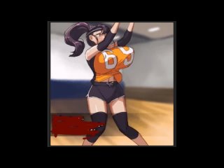 the girl at the volleyball - the girl at the volleyball porn hentai porno hentai